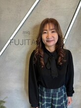 ミック ヘアアンドメイク アップ 駒込店(miq Hair&Make up)&nbsp;藤田 宏美