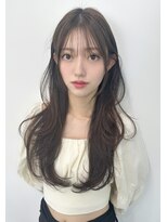 レミエ ダイカンヤマ(lemiie) ハッシュカット☆ハイレイヤー レイヤーカット 韓国レイヤー