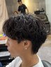 【shuhei指名限定】カット＋パーマ＋韓国式ダウンパーマ￥19250