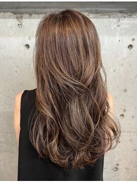 オーサム 下北沢(THE AWESUM) 大人ミディ/レイヤーカット/ブラウンベージュ[下北沢/下北沢駅]