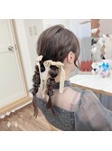 ローツインテール　アレンジ