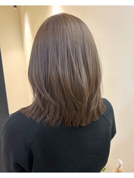 ハブ(hub) 【天神今泉】冬グレージュ