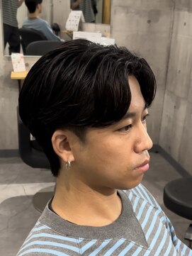 ビカムメンズヘアー 栄店(become men's hair) ニュアンスパーマ/ダウンパーマ/韓国ヘア