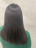 ロウ 札幌(ROW)&nbsp;ダークアッシュ/透明感カラー/髪質改善トリートメント