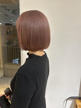 クラリス バイネオ 武蔵小杉(Claris by neo) 武蔵小杉/新丸子 チェリーブラウンミニウルフデジタルパーマ