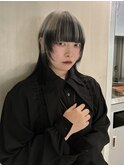 モノトーンデザイン × フェイスレイヤー