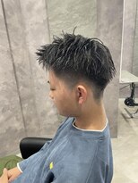 バディ(BUDDY)&nbsp;3mmフェードカット