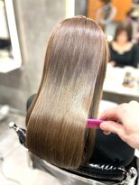 【DAIKI】髪質改善×Beige Brown