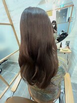 ジーナ 船橋(Zina)&nbsp;髪質改善＊ロングレイヤーグレーベージュ＊美髪【Zina船橋】