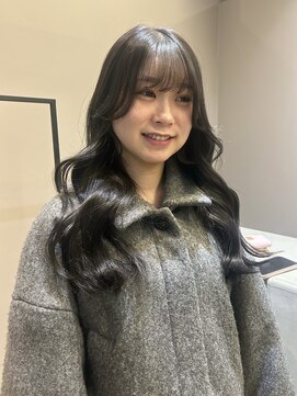 ニール(niil) 《 sakura 》似合わせヘア × 暗めのグレージュ