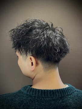 ヒロギンザ 六本木店(HIRO GINZA) ツイストスパイラルパーマ　ショート