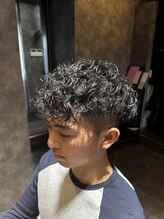 《*スペインカールでも、ダメージレスに*》薬剤知識豊富なスタイリストが、お客様に合わせて薬剤を選定＊