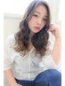 【平日限定】グロスカラー＆カット&トリートメント￥12,650⇒￥9,900