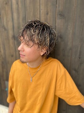 キコヘア(Kico hair) ハイライト&ツイストパーマ