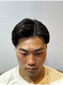 メンズナチュラルパーマ