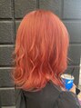 ビューティービースト 高須店(beauty:beast)&nbsp;大人気カラーオレンジです！似合うカラーもご提案させて頂きます