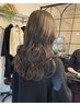【やしまひとみ指名】カット＋水素カラー＋クイックTR   ￥19,525