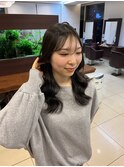 地毛風カラー/透明感カラー