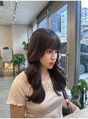 オリーブラテベージュ