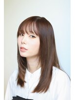 ヘアサロン ロータス(Hair Salon Lotus) 美ストレートヘアスタイル
