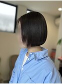 顎ラインボブ/顔周りレイヤー