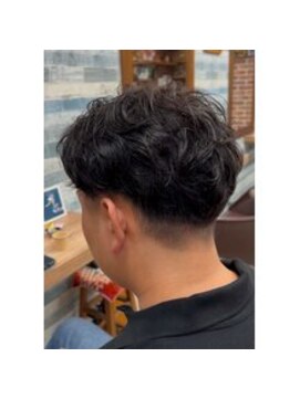 グリーンルーム(green room) メンズパーマ