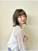大人可愛いマッシュショートボブウルフカット30代40代50代60代