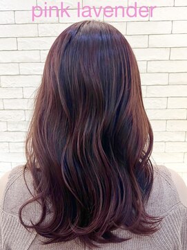 ヴァイブス(vibes) ＊ピンクラベンダー＊