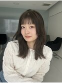 オン眉×レイヤーカット♪♪