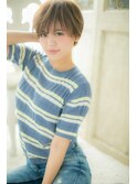 *+CUORE+*…ルーズなハンサムショートａ