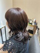 ルトリコ(le toricot)&nbsp;レイヤーパーマ暗めカラー