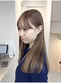 ☆ハイトーンブリーチミルクティーカラーホワイトベージュカラー