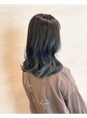 ブルーグラデーション
