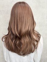 ルノン(LUNON)&nbsp;ホワイトグレージュミニウルフチェリーブラウンデジタルパーマ