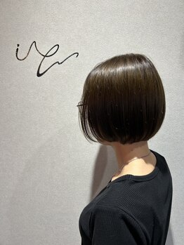 フィル(FiL)の写真/毎日のヘアセットでも美容室帰りの仕上がりを再現！こだわり抜いたカットでいつでも可愛いスタイルに＊