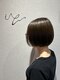 フィル(FiL)の写真/毎日のヘアセットでも美容室帰りの仕上がりを再現！こだわり抜いたカットでいつでも可愛いスタイルに＊