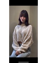 ラべリー 池袋(LOVELEY)&nbsp;ゆるふわパープルブラウンカラー【池袋】