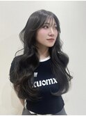 大人可愛いレイヤースタイル