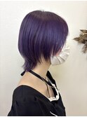 ラフにキマるバイオレットウルフ【Gem 神原】