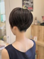 ヘアルームニコ(Hair Room Nico)&nbsp;大人女性のためスッキリ襟足ショートカット