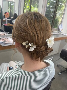 トータルビューティブレイクデュオ(TOTAL BEAUTY BREK DUO) ヘアセット
