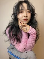 ベル バイ マグ 諏訪店(belle by Mag) 20代30代40代髪質改善トリートメントブルーブラック透け感