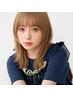 <<大人気>>小顔カット+クオルシアカラー+シルクトリートメント 【新宿】