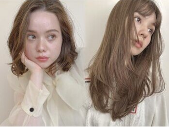 イグレックビス(igrek bis)の写真/【OLAPLEX/N.カラー/イノアカラー】で限りなくダメージレス!igrekで創るレシピ+似合わせであなただけのヘア