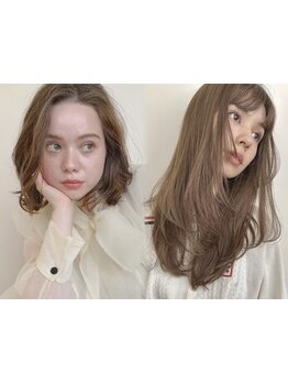 【OLAPLEX/N.カラー/イノアカラー】で限りなくダメージレス!igrekで創るレシピ+似合わせであなただけのヘア