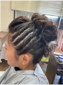 ヘアセット