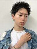 【Lond GULLMAN江村】スパイキーパーマショート