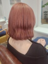 リコ 池袋東口店(Liko)&nbsp;【Liko 池袋東口店】ハイトーンピンク ボブ ブリーチ 艶髪 20代