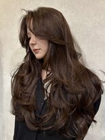 メリー オオサカ(Merly Osaka)&nbsp;バタフライレイヤーカット　海外レイヤーカット