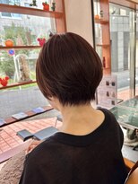 クリュウゲート 吉祥寺店(KURYU GATE) フェイスラインすっきりショートボブ
